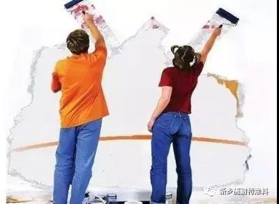 真石漆成片脫落，沒團結(jié)好膩子和底漆