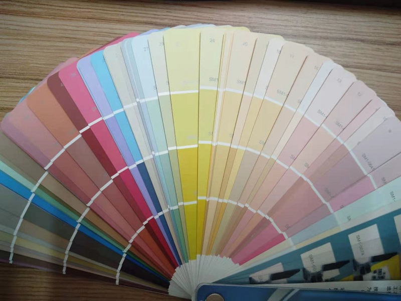 內(nèi)外墻乳膠漆顏色怎么搭配？