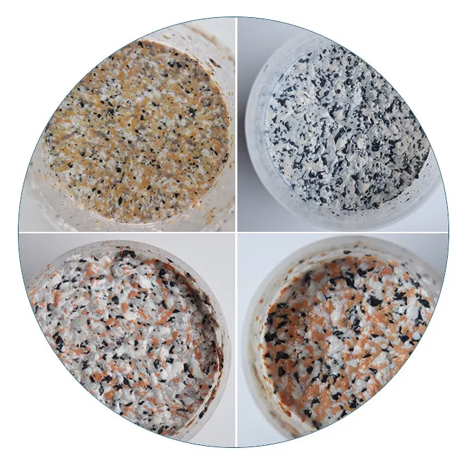 涂料干貨！如何鑒別水包砂多彩涂料質(zhì)量的好壞？