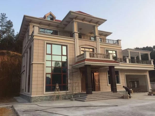 真石漆施工為什么會出現(xiàn)掉砂？